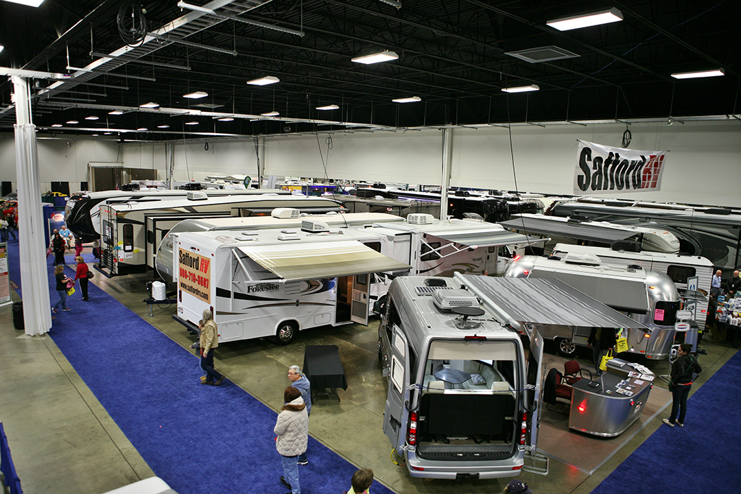 Fredericksburg RV Show March 123 Marks the Unofficial Start of the